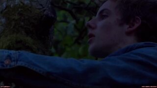 Chantelle Meegan Undressed in Turning Green
