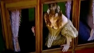 Milla Jovovich Sexy and huge Cleavage in The Three Musketeers