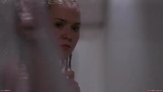 Dominique Swain and Jennifer Alden Undressed in Fall Down Dead