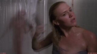 Dominique Swain and Jennifer Alden Undressed in Fall Down Dead