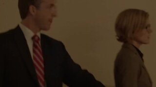 Kathleen Robertson Topless on Boss s01e02