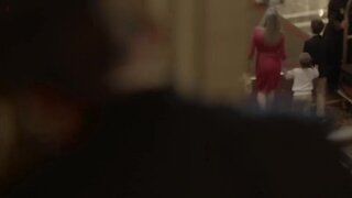 Kathleen Robertson Topless on Boss s01e02