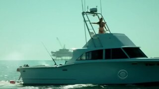 Daniela Ruah in Bikini on NCIS LA s3e06