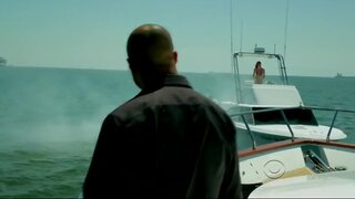 Daniela Ruah in Bikini on NCIS LA s3e06