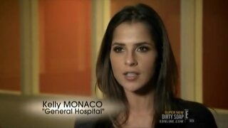 Kelly Monaco Bikini scene on Dirty Soap s01e03
