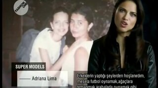 Adriana Lima on Fashion TV