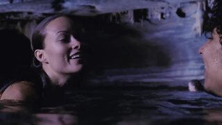 Olivia Wilde in Underwear in Turistas