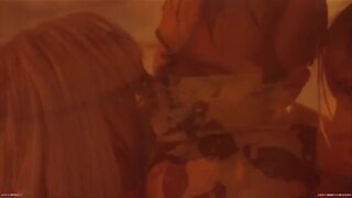Lexi Baxter and Katy Marie Johnson Threesome in Shower in The Penthouse