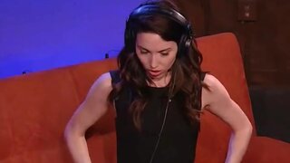Whitney Cummings on Stern discussing sex fantasy, anal, facials and more