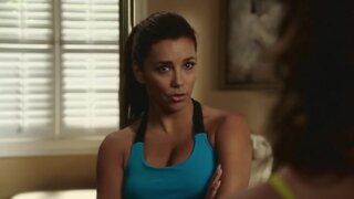 Eva Longoria and Jillian Nelson in Underwear, girl-girl and Lapdance on Desperate Housewives s8e02