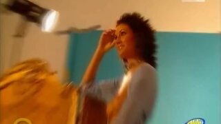 Orsi Kocsis Topless with Great Big Breasts