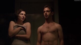 Rebecca Lawrence Nude in The Romantics