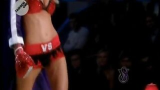 Erin Heatherton on Fashion TV