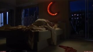 Judy Greer Nude in bed in What Planet Are You From?