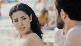 Inma Cuesta Topless in Primos