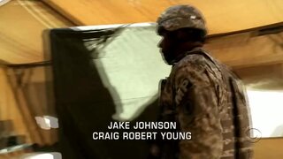 Mikalah Gordon in Bra on The Unit S3e6