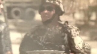 Mikalah Gordon in Bra on The Unit S3e6