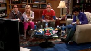 Kaley Cuoco on Big Bang
