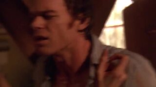 Jaime Murray Topless on Dexter S02 E06