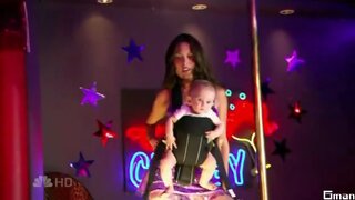 Nadine Velazquez in stripper wear again on My Name is Earl s03e07