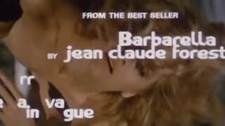 Jane Fonda Nude in Barbarella
