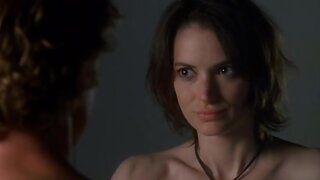 Winona Ryder EXPOSED BOOBS in Sex And Death 101
