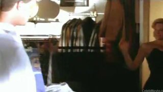 Elisabeth Shue Baring a Breast in Radio Inside and Nude in Link