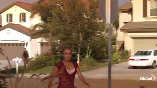 Hayden Panettiere Nice butt in jeans and then flying Cleavage on Heroes