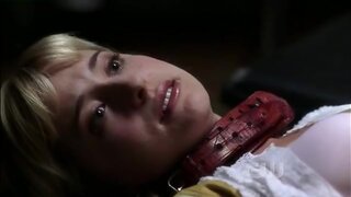 Allison Mack showing Bra on Smallville