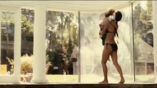 Halle Berry in Skimpy Bikini showing Ass Crack from Things We Lost in the Fire