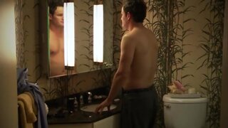 Janel Moloney Nude Smokin Sex Scene on Brotherhood S02E04