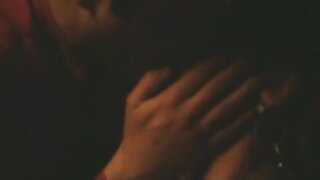 Eva Mendes touching herself and Exposing a Boob in We Own the Night