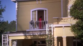 Eva Longoria in Hot Red Dress on Desperate Housewives