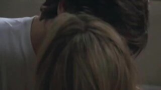 Sonya Walger in Underwear, on a guy, from Tell Me You Love Me S1E7