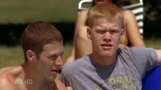 Adrianne Palicki in Bikini on Friday Night Lights