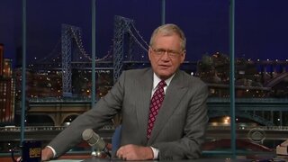 Sarah Silverman in hot dress on the Late Show