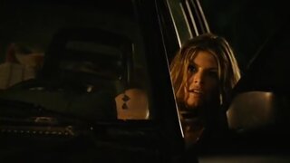 Stacy Ferguson Cleavage from Grindhouse movie