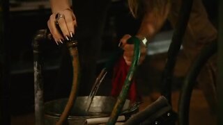 Stacy Ferguson Cleavage from Grindhouse movie