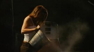 Stacy Ferguson Cleavage from Grindhouse movie