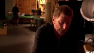 Jessica Jaymes Nude on a porn set on Weeds s03e08