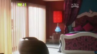 Billie Piper Nude getting into bed from Secret Diary of A Call Girl S01E02