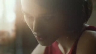 Keira Knightley in an ad