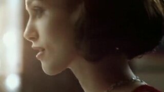 Keira Knightley in an ad