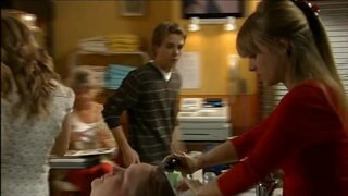 Tina OBrien Cleavage from Coronation Street