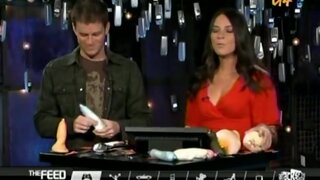 Olivia Munn Gets Condom Thrown At Her Chest