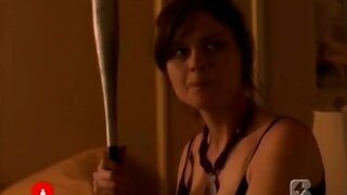 Emily Deschanel Cleavage from Bones