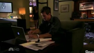 Molly Sims Looking Hot and jumping up and down on Las Vegas s05e01