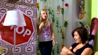 Jennifer Biddall Cleavage on Hollyoaks