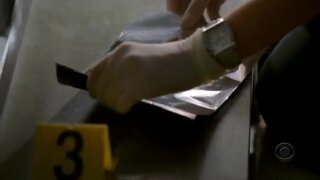 Emily Procter and her CSI Cleavage