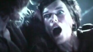 Milla Jovovich Completely Nude in the new Resident Evil: Extinction